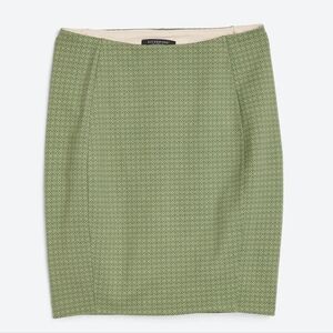 Liverpool Olive Pencil Skirt